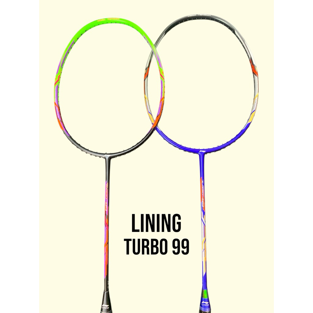 Raket Badminton Lining turbo 99