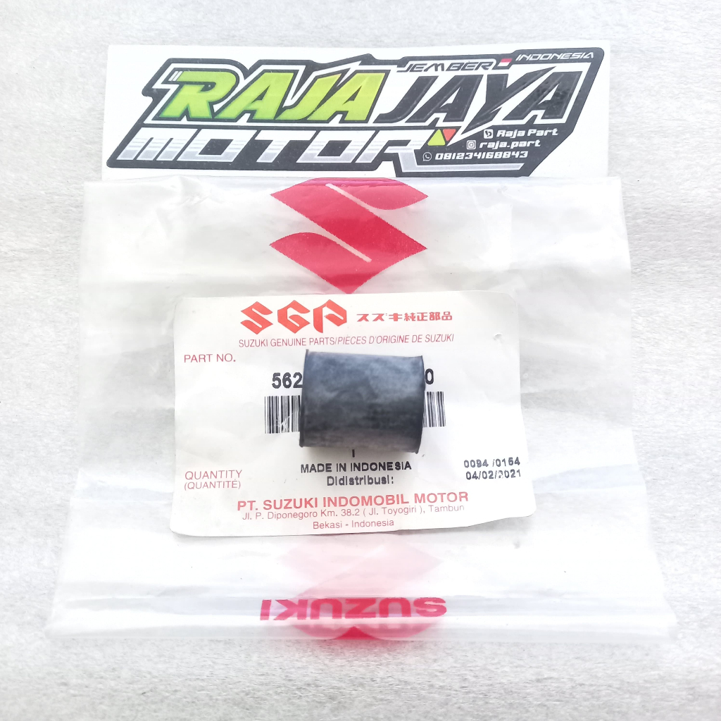Karet expander panjang bagian dalam jalu pentol stang stir stabilizer stabiliser suzuki satria 2tak 