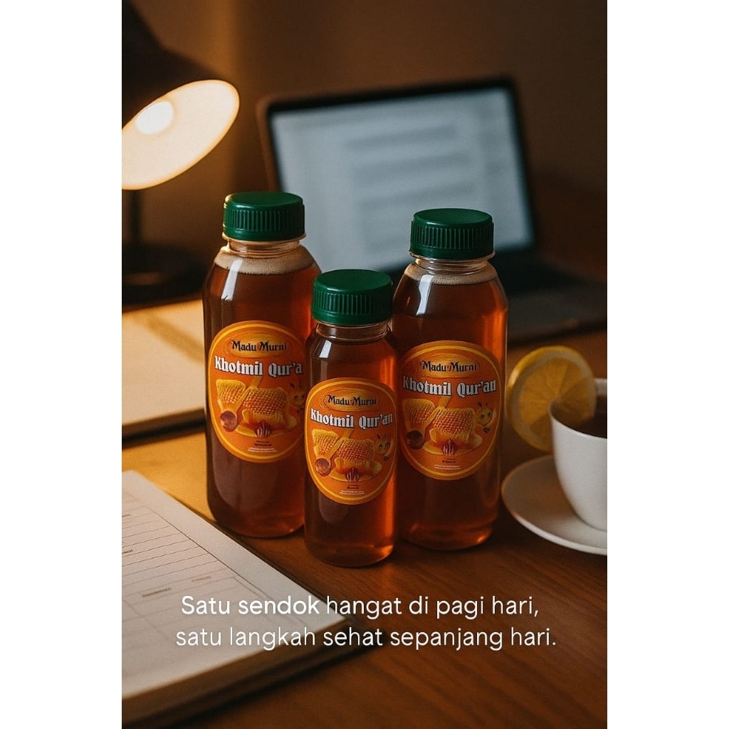 

Madu Berkah Khotmil Qur'an