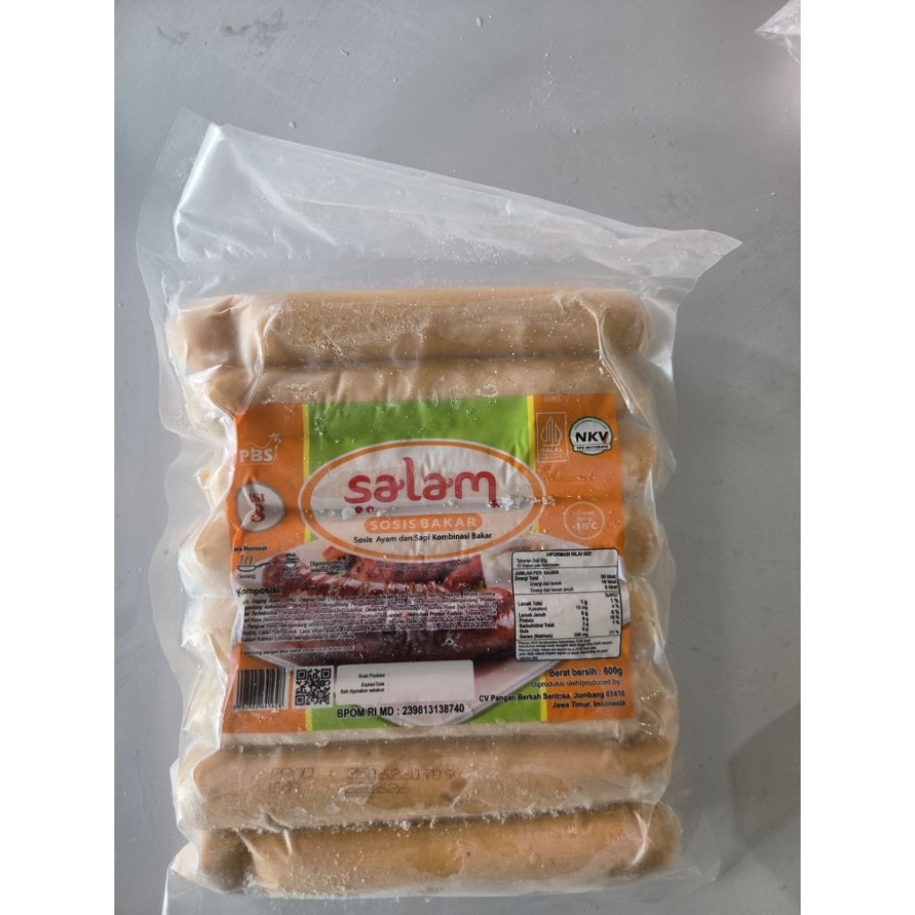 

Sosis salam jumbo