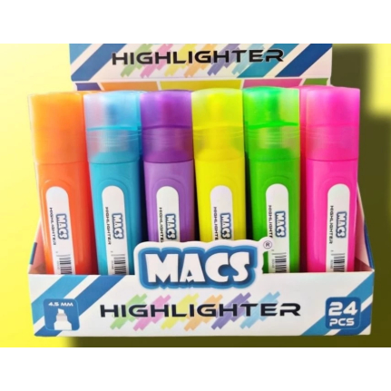 

Stabilo Penanda Highlighter MACS