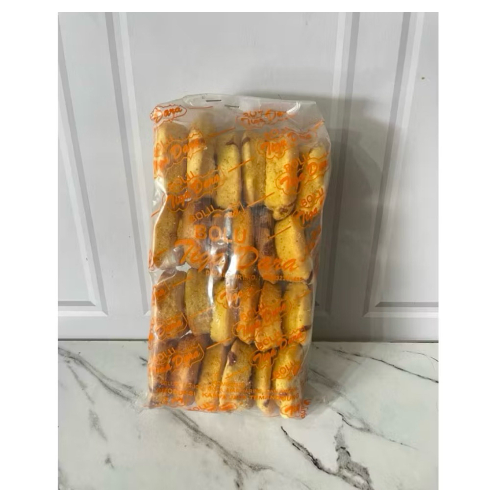 

BOLU DONAT TIGA DARA BERAT 250gr