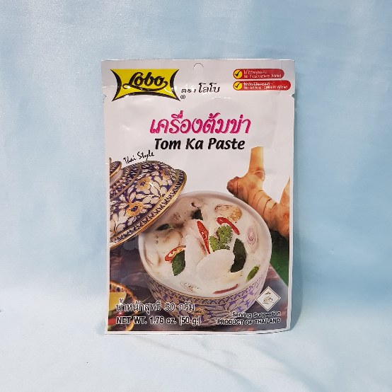 

Lobo Tom Ka Paste 50g