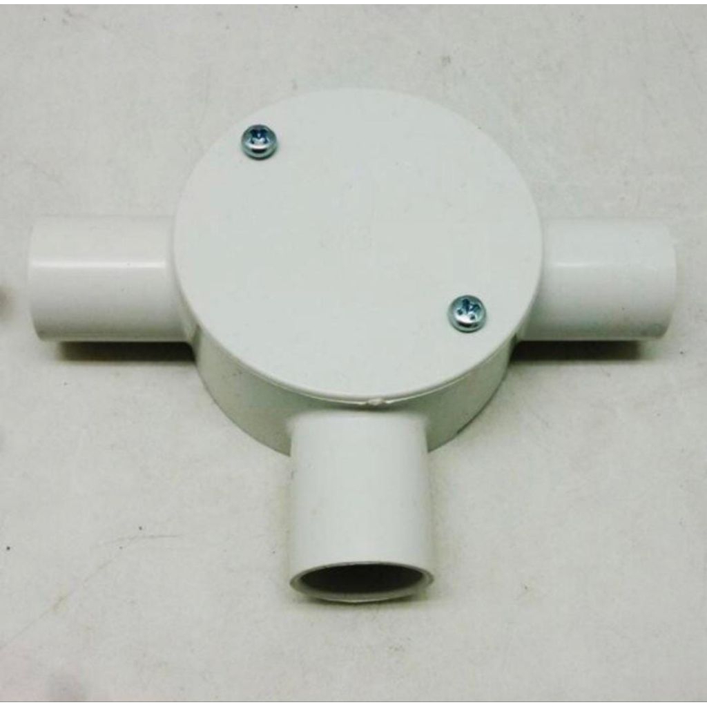 

T Dus Polos 20mm Cabang 3