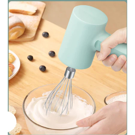 Mixer Adonan Pengocok Telor Mixer  Kue Elektrik Kecepatan Bisa Diatur