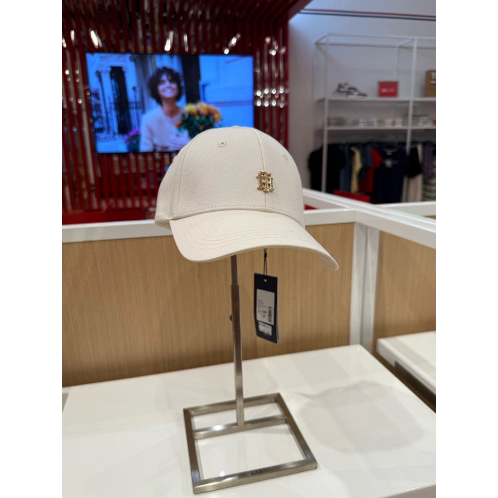 [NEW] Tommy Hilfiger ORIGINAL 100% Guaranteed Monogram Plaque TH Logo Cap Baseball Cap