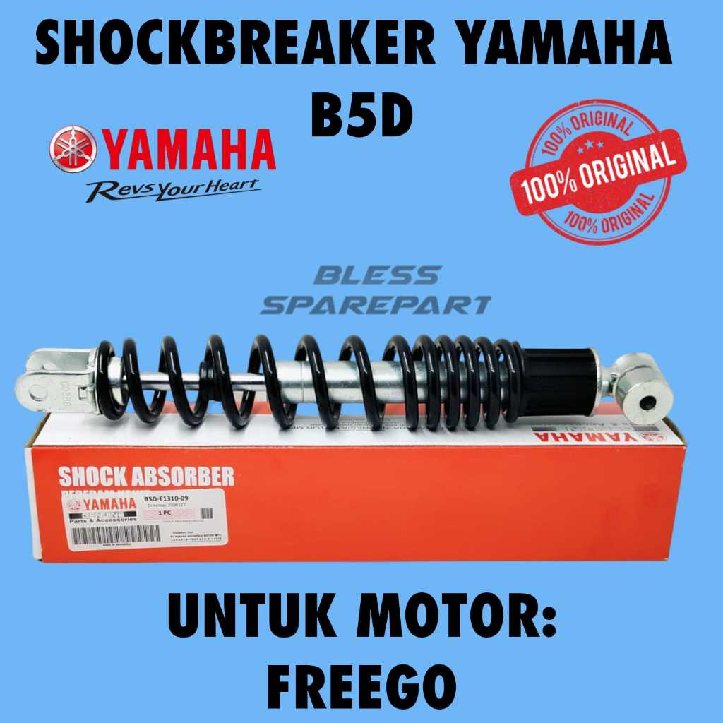 SHOCKBREAKER KODE-B5D FREEGO Kualitas Original Shock Belakang Freego Shock B5D BERKUALITAS ORIGINAL.