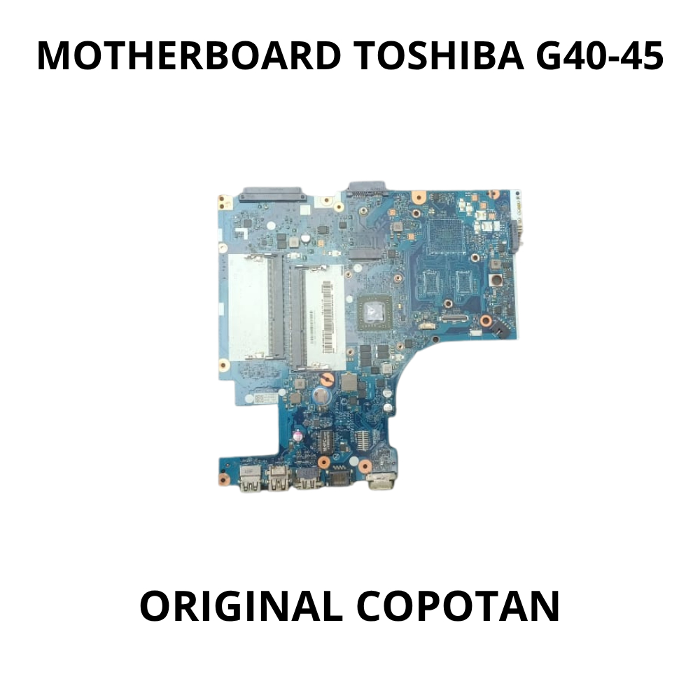 MOTHERBOARD LENOVO G40-45 MODEL-80E1 KONDISI MATOT