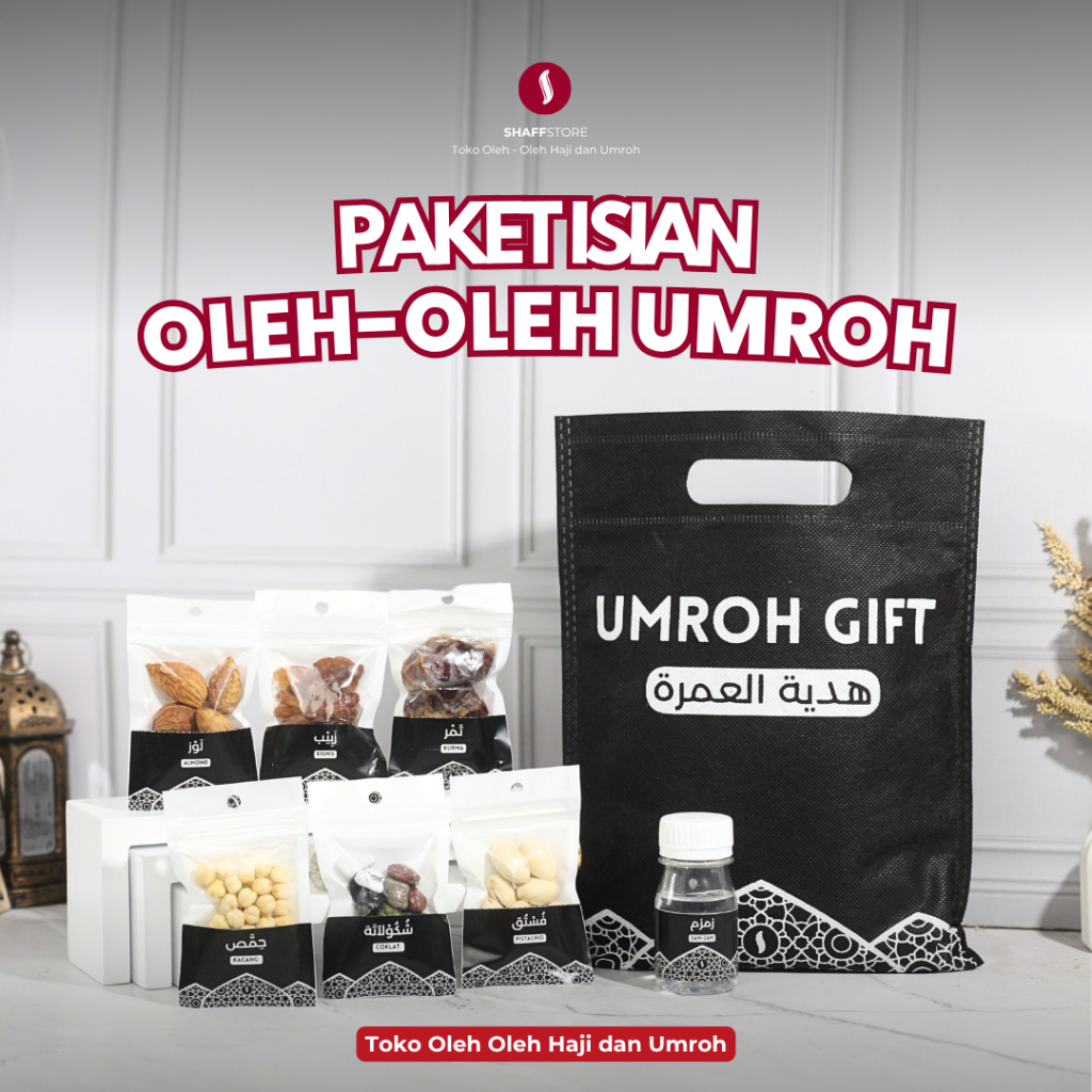 

Paket Isian Oleh Oleh UMROH Paket Premium Souvenir Oleh Oleh Umroh