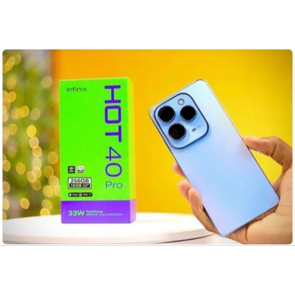 INFINIX HOT 40 PRO 8/128  second