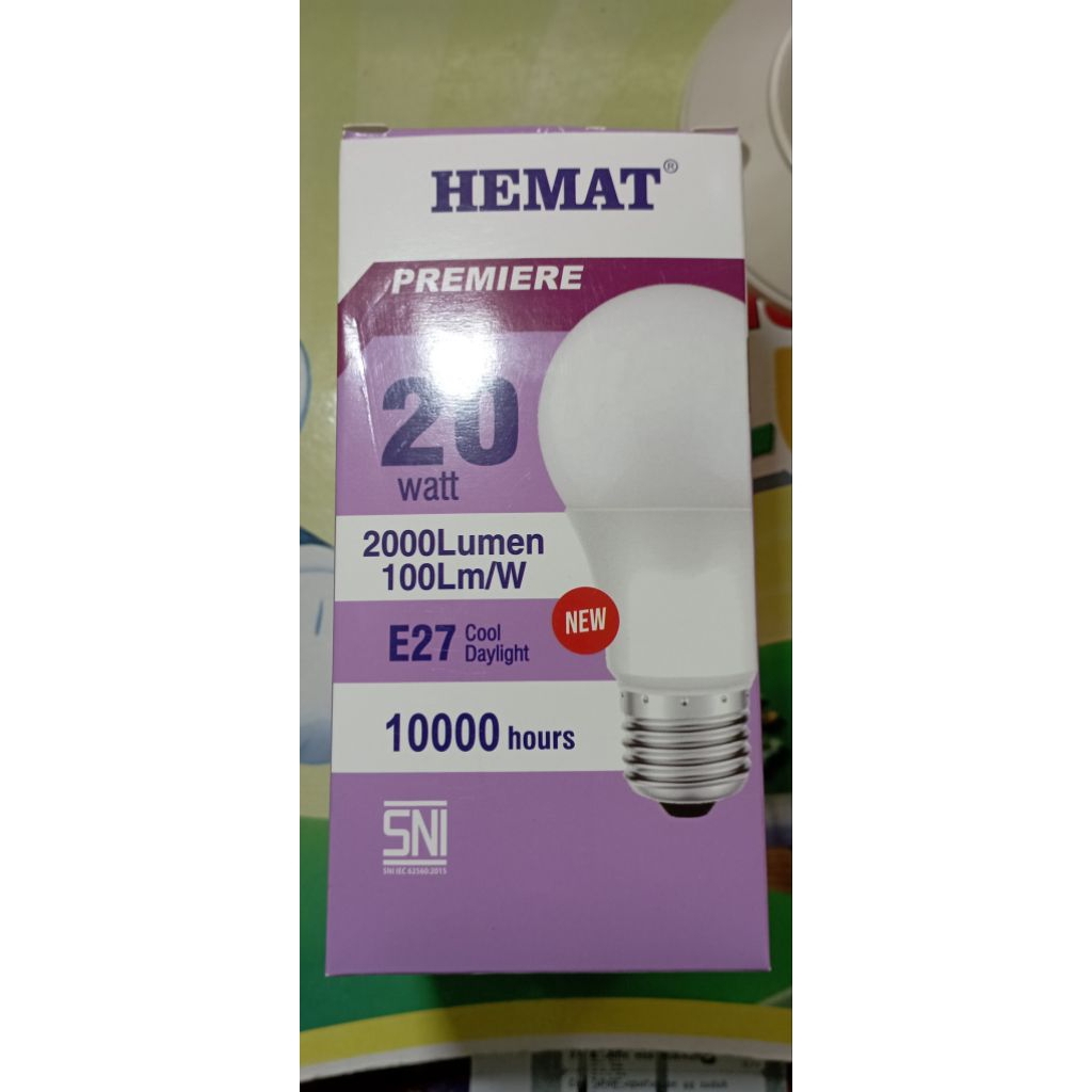 LED HEMAT PREMIERE 20W lampu hemat premiere