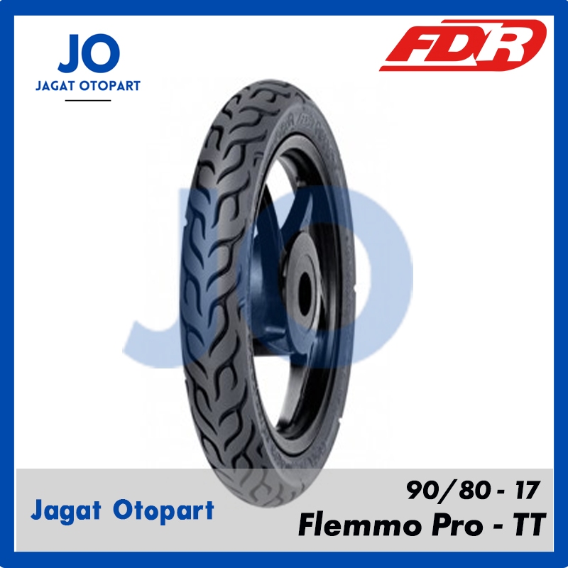 FDR Flemmo Pro 90/80-17 Ban Motor Tubetype (Non Tubeless)