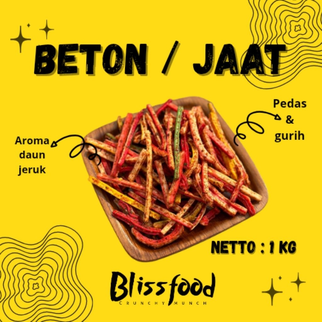 

kerupuk beton / kerupuk jaat pedas ber aroma daun jeruk,sebring beton/ sebring jaat,Snack pedas