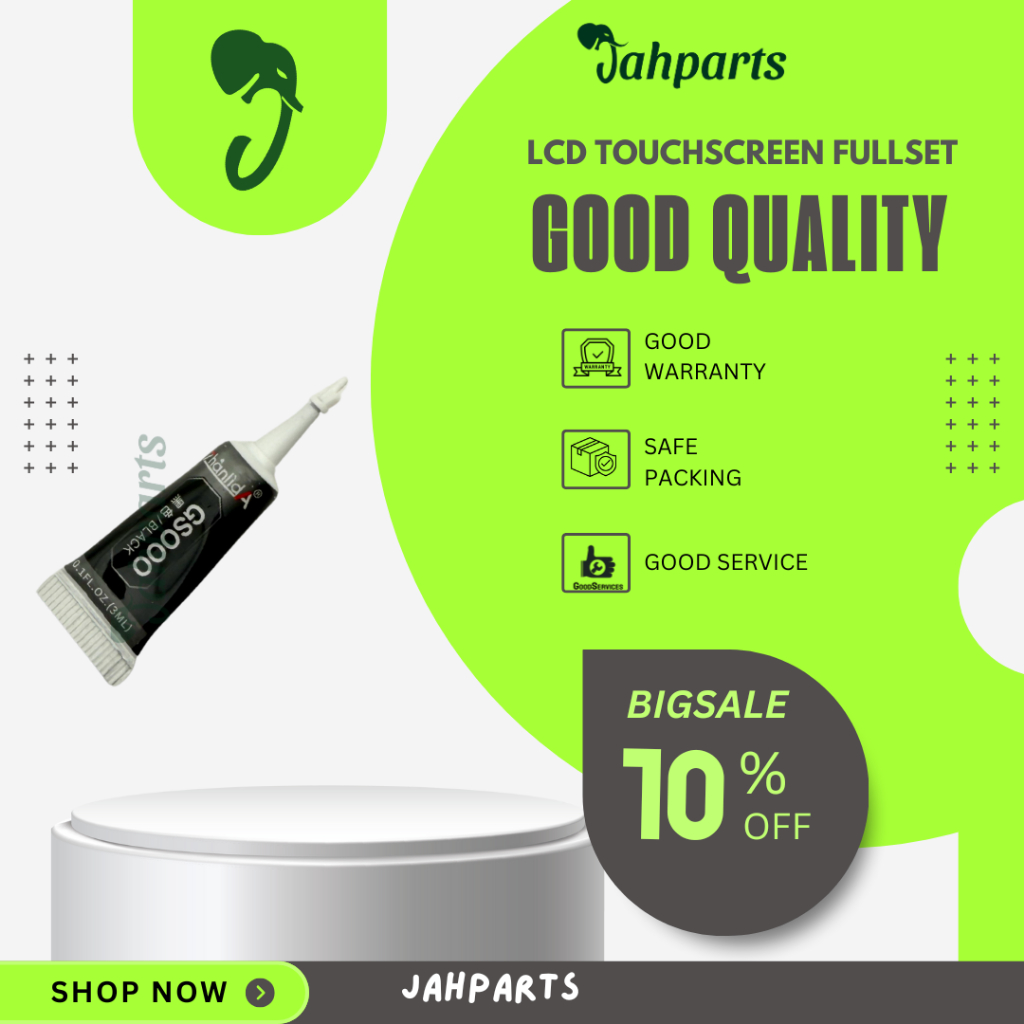 

LEM LCD TOUCHSCREEN GS000 3ML HITAM ZHANLIDA