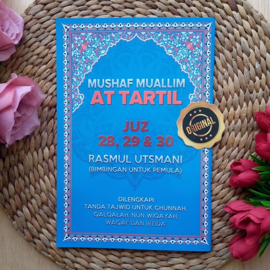 Mushaf Muallim At Tartil Juz 28,29,30 Rasmul Utsmani Bimbingan Untuk Pemula
