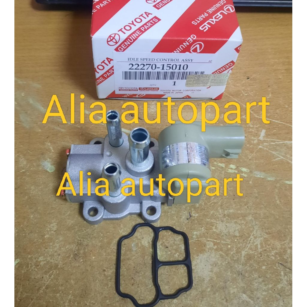 Isc idle speed control corolla great original