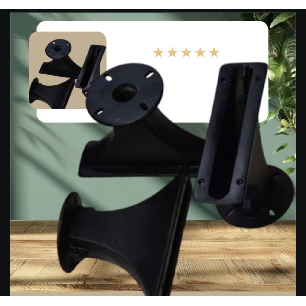 Horn tweeter model JBL tampa daun ukuran 7x24cm tinggi 13cm bahan dral cor