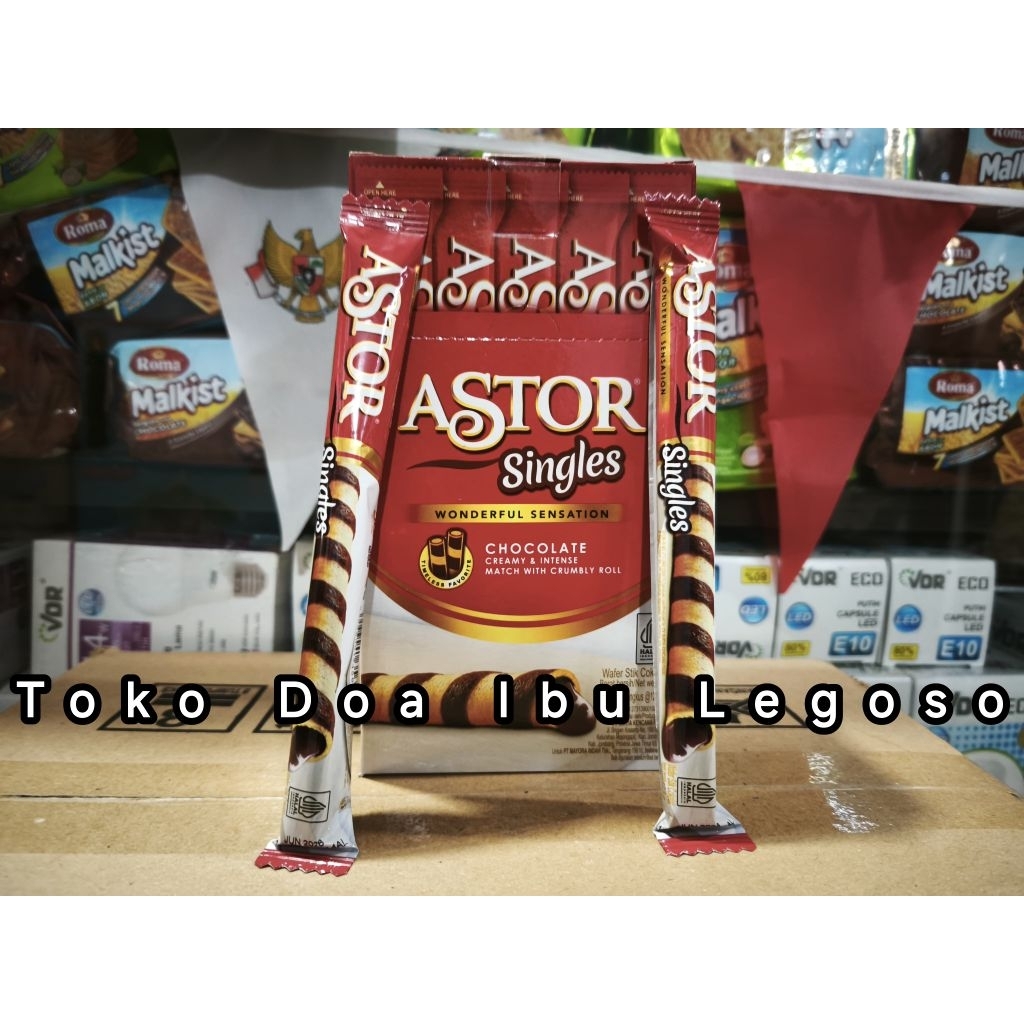 

Astor singles (isi 20 bungkus,@12,5g)