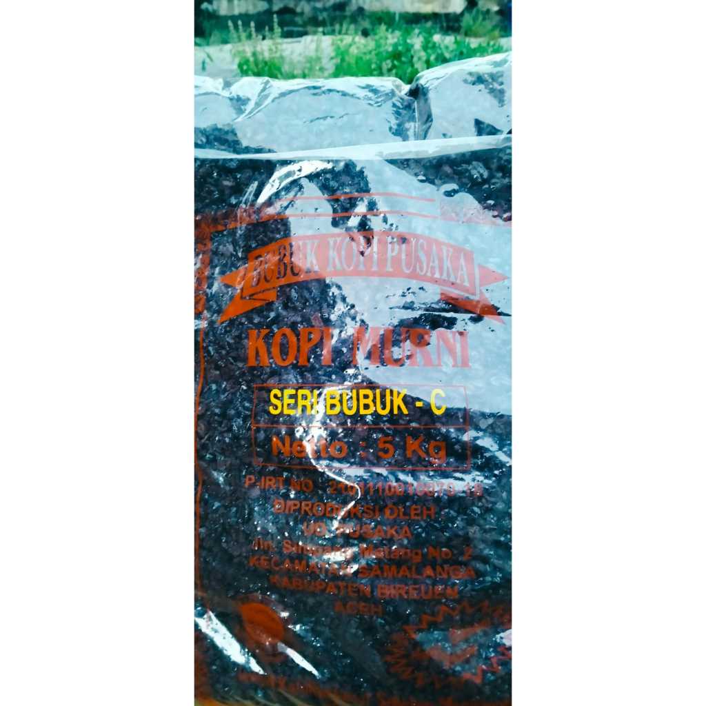 

Kopi Kasar Aceh 500 GRAM Merk Pusaka seri C Kopi Saring