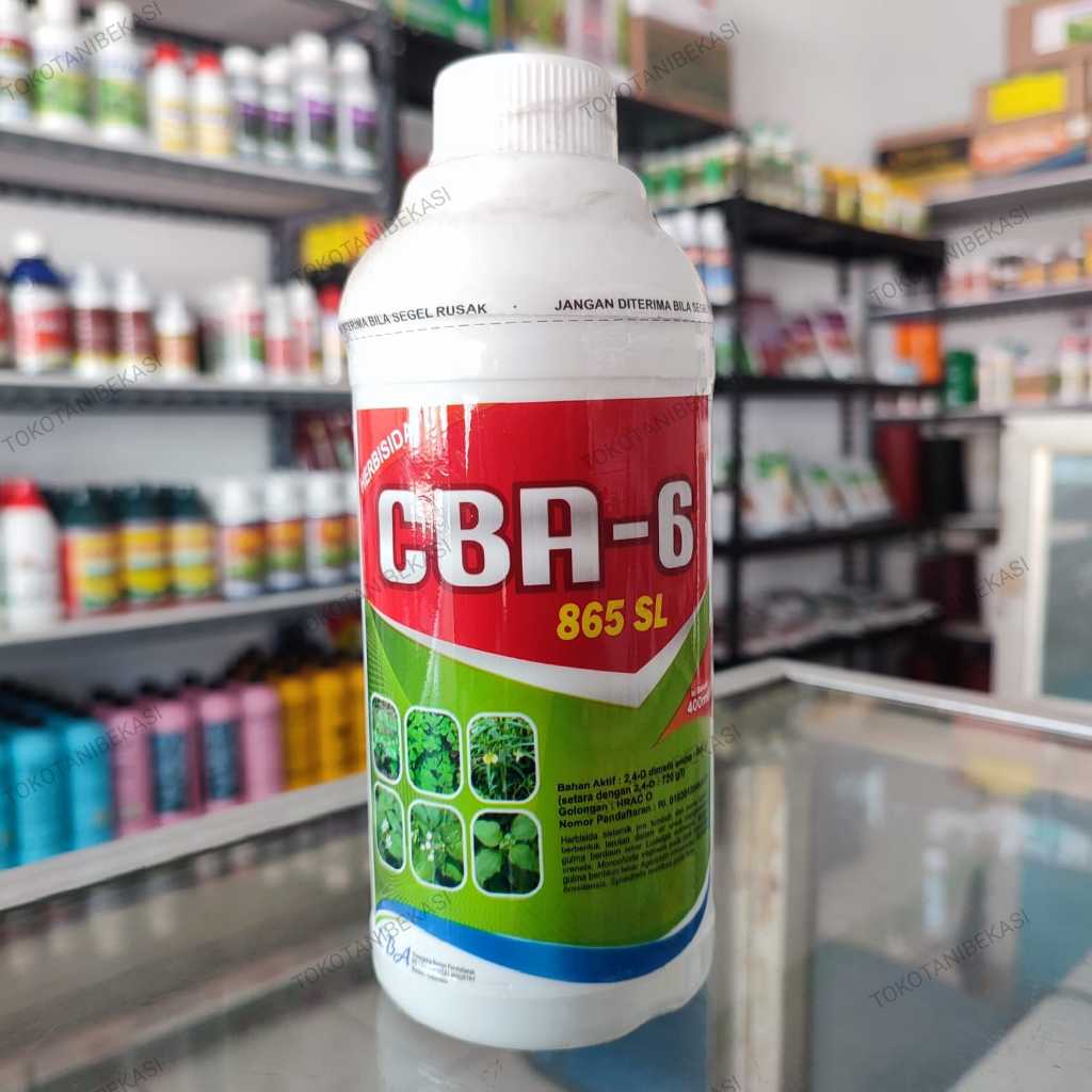 Herbisida CBA-6 856 SL 400ML RACUN RUMPUT SAWAH PADI JAGUNG
