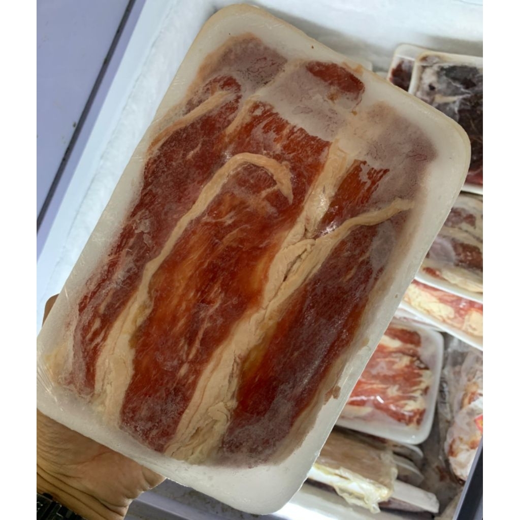 

SLICE SHORPLATE 500gr / IRISAN DAGING PREMIUM