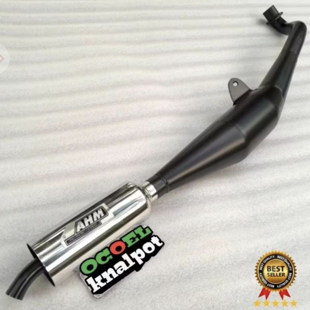 AHM Exhaust Yamaha ss /Ss2 / y110 /F1zr exhaust standard racing AHM Ss two 
