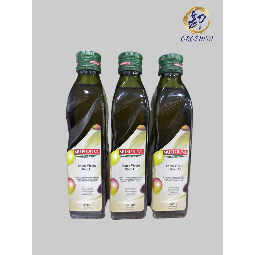 

Mueloliva Extra Virgin Olive Oil 250ml