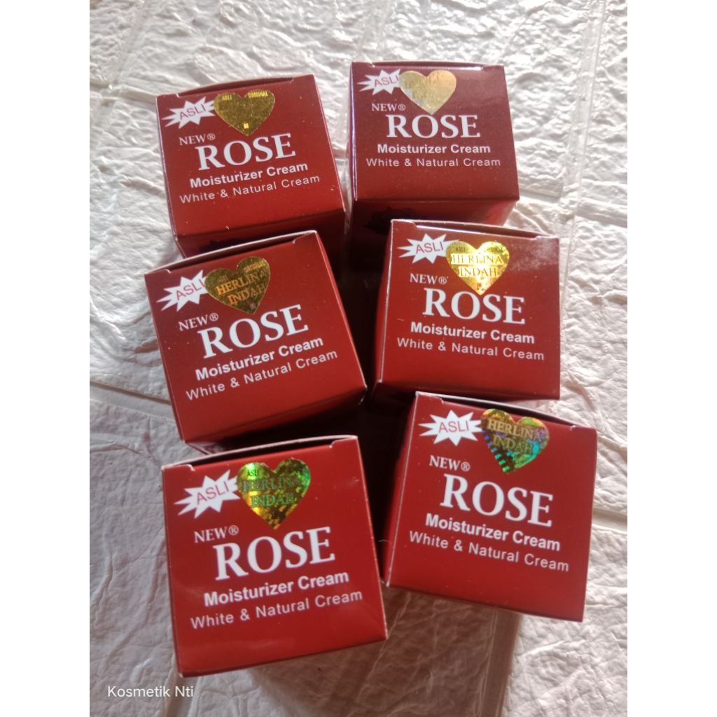Cream Rose (BPOM)
