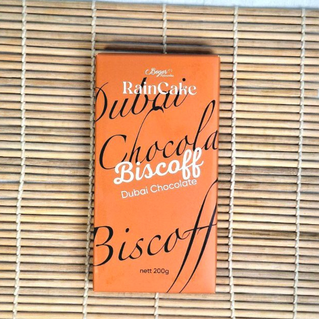 

Dubai Biscoff Chocolate - Large 200 Gram