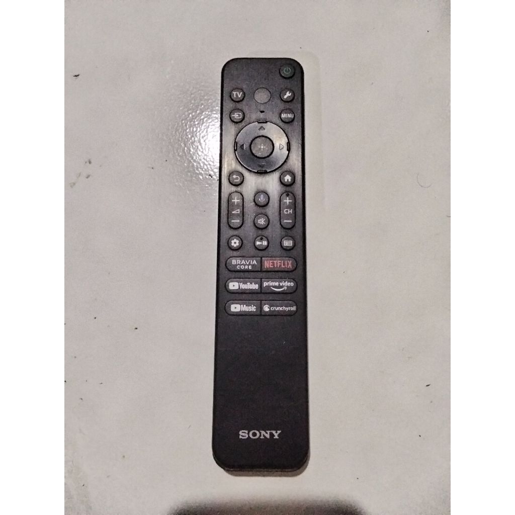 remot tv android SONY VOICE COMMAND