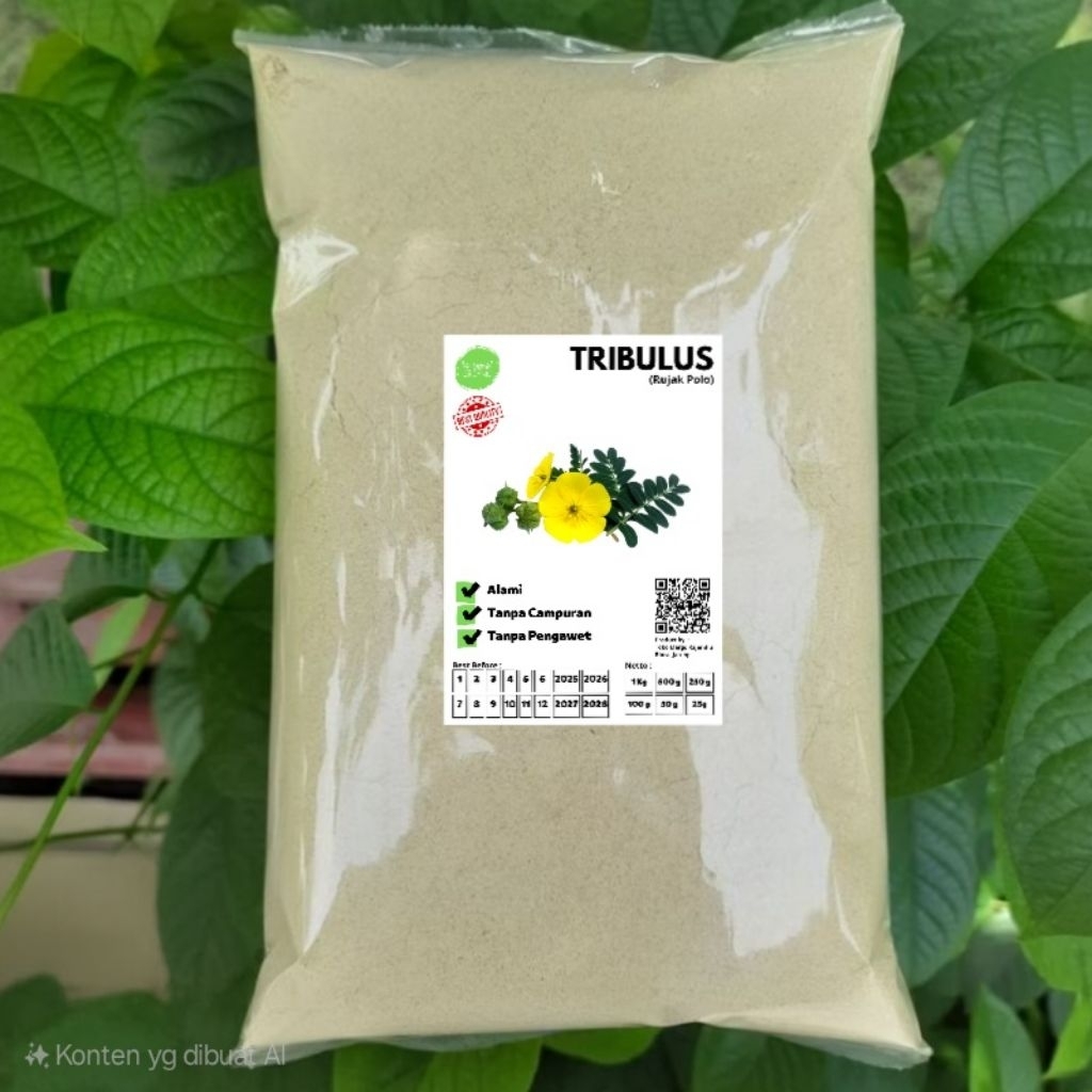 

Tribulus Bubuk isi 500 Gram Serbuk Rujak Polo
