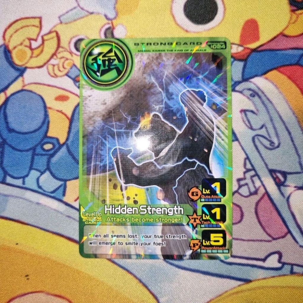 [AK+ Ver. 2] Hidden Strength - Animal Kaiser Plus