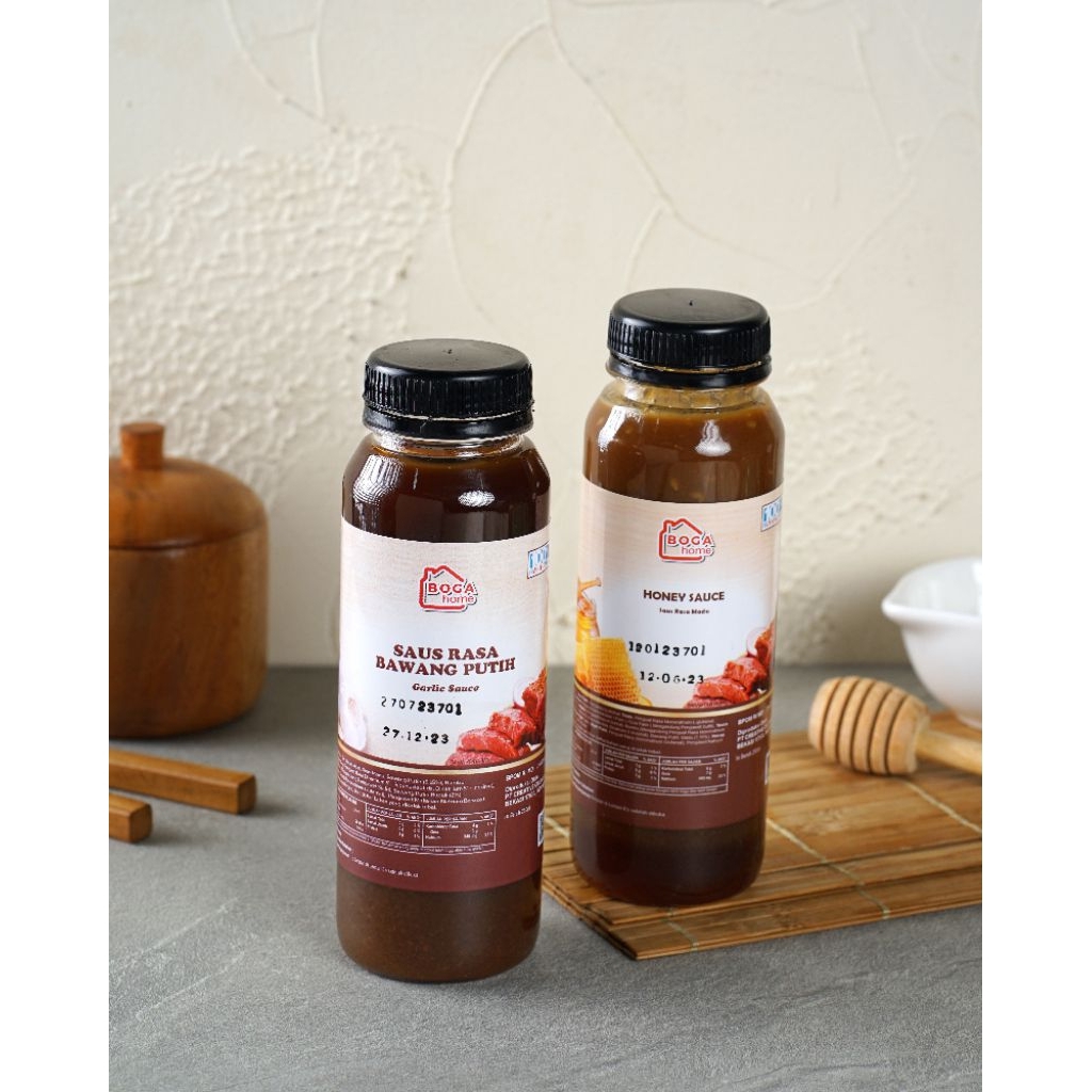 

Bundling Garlic & Honey Sauce | Saus P^pp^r L^nch