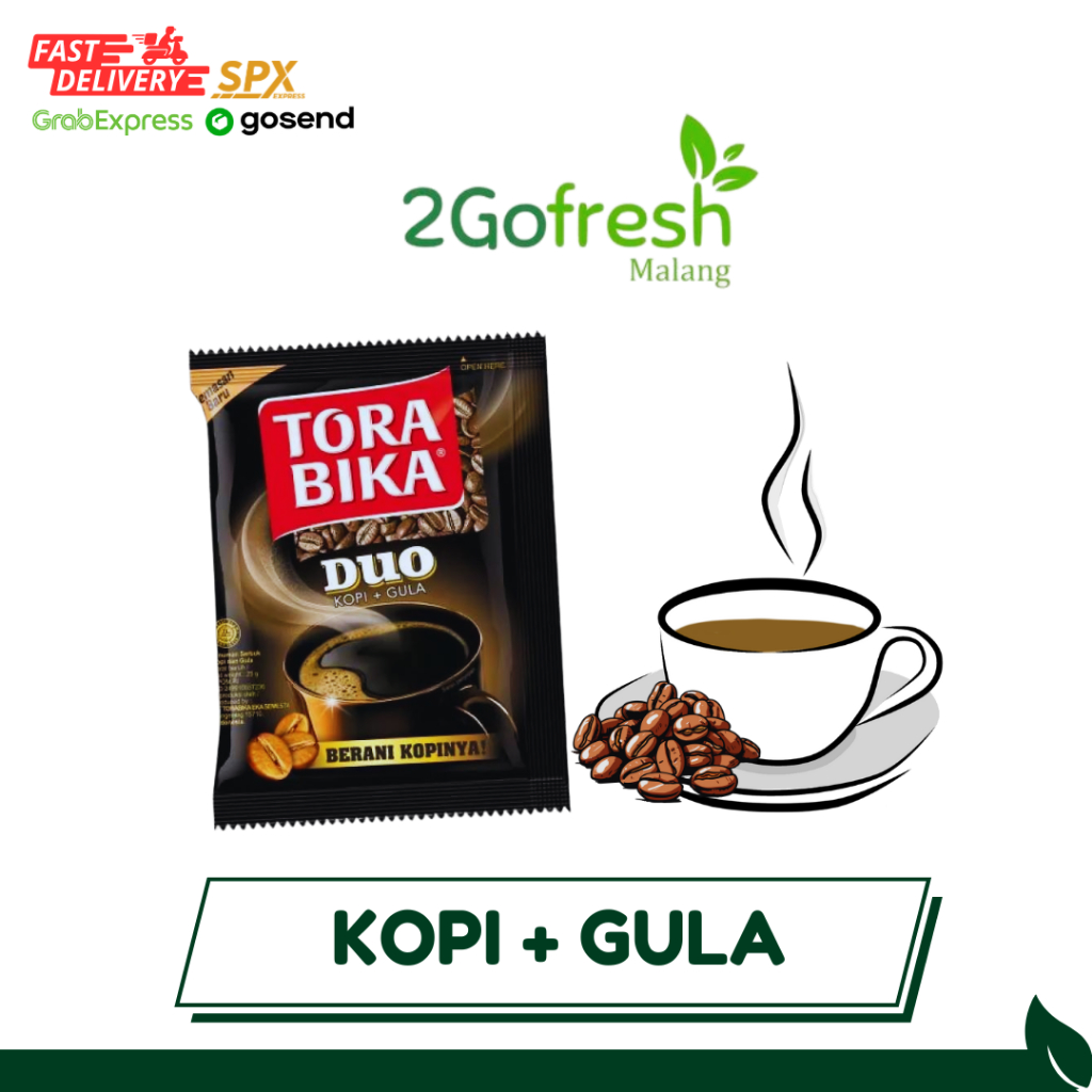 

Kopi Gula Torabika Duo | 2Gofresh | Sayuran | Ayam | Ikan | Daging | Dapur | instant | Fresh | Halal |