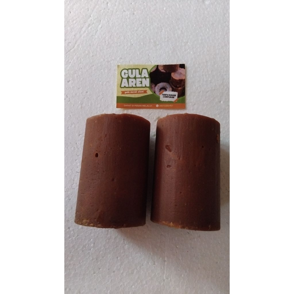 

Gula aren gula merah asli % tanfa bahan campuran 600gram