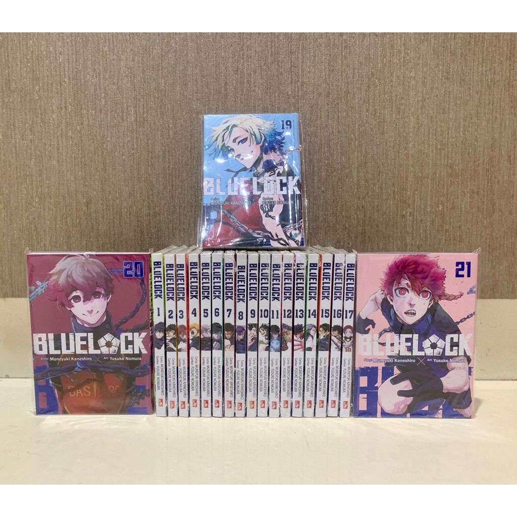 SET C - Komik Manga Blue Lock 1-21