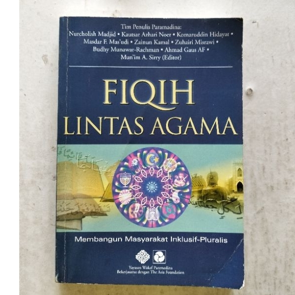 TK. FIQIH LINTAS AGAMA : MEMBANGUN MASYARAKAT INKLUSIF PLURALIS