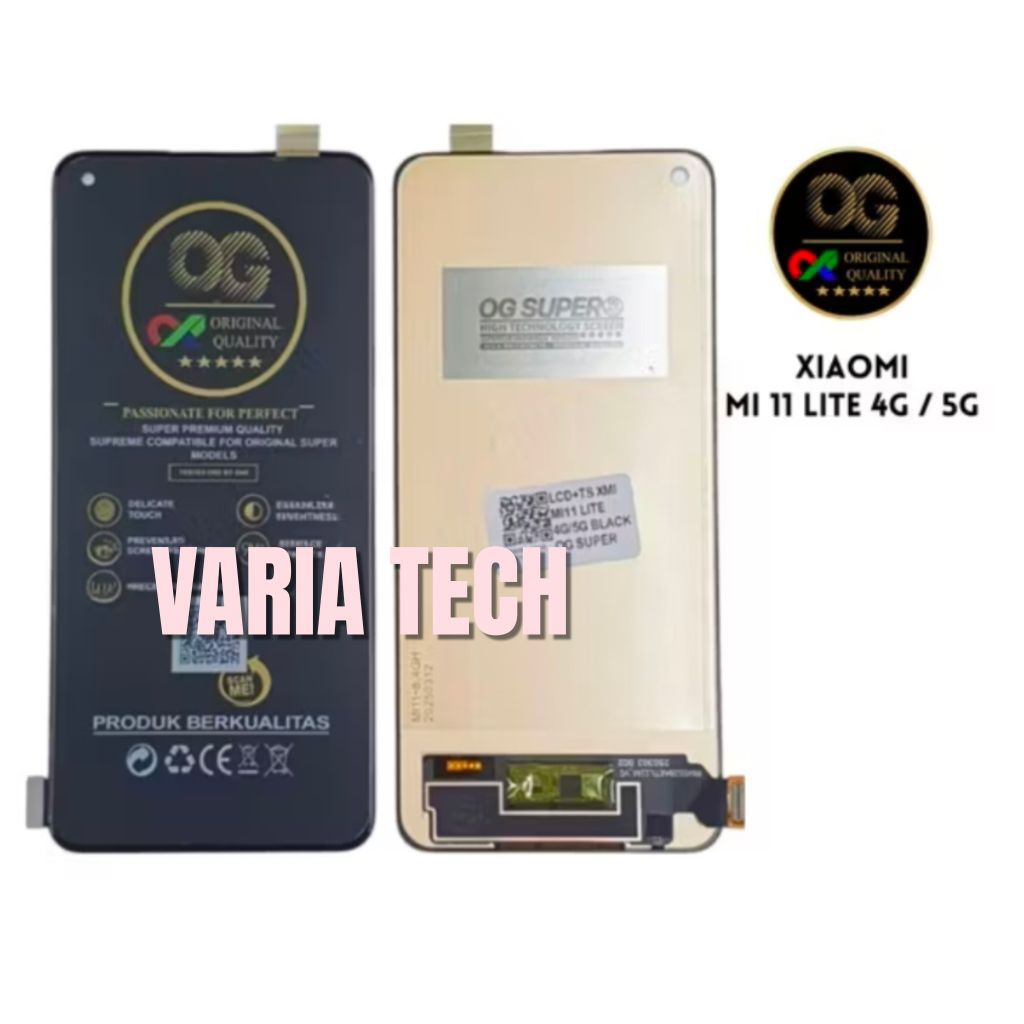 LCD TOUCHSCREEN XIOMI /REDMI MI 11 LITE FULLSET