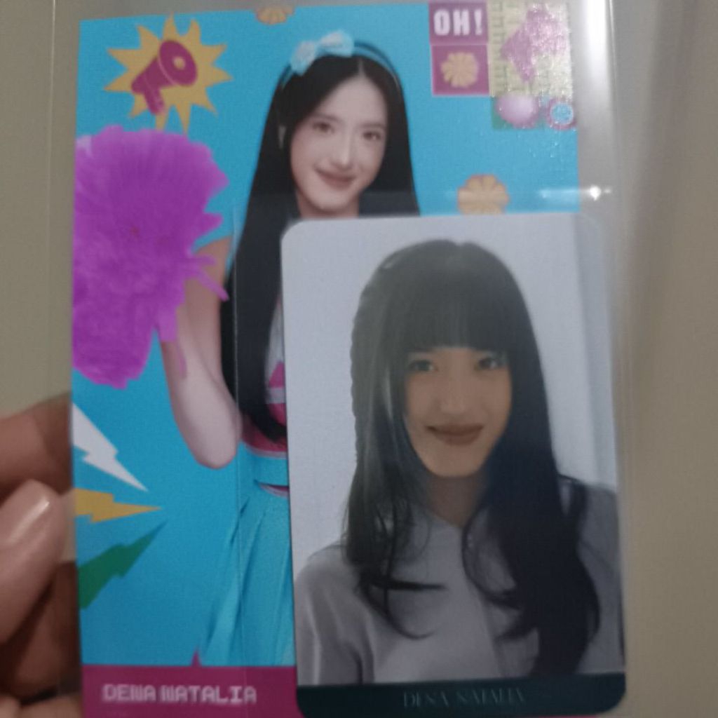 

Dena Natalia Photocard dan Pc Kalender JKT48