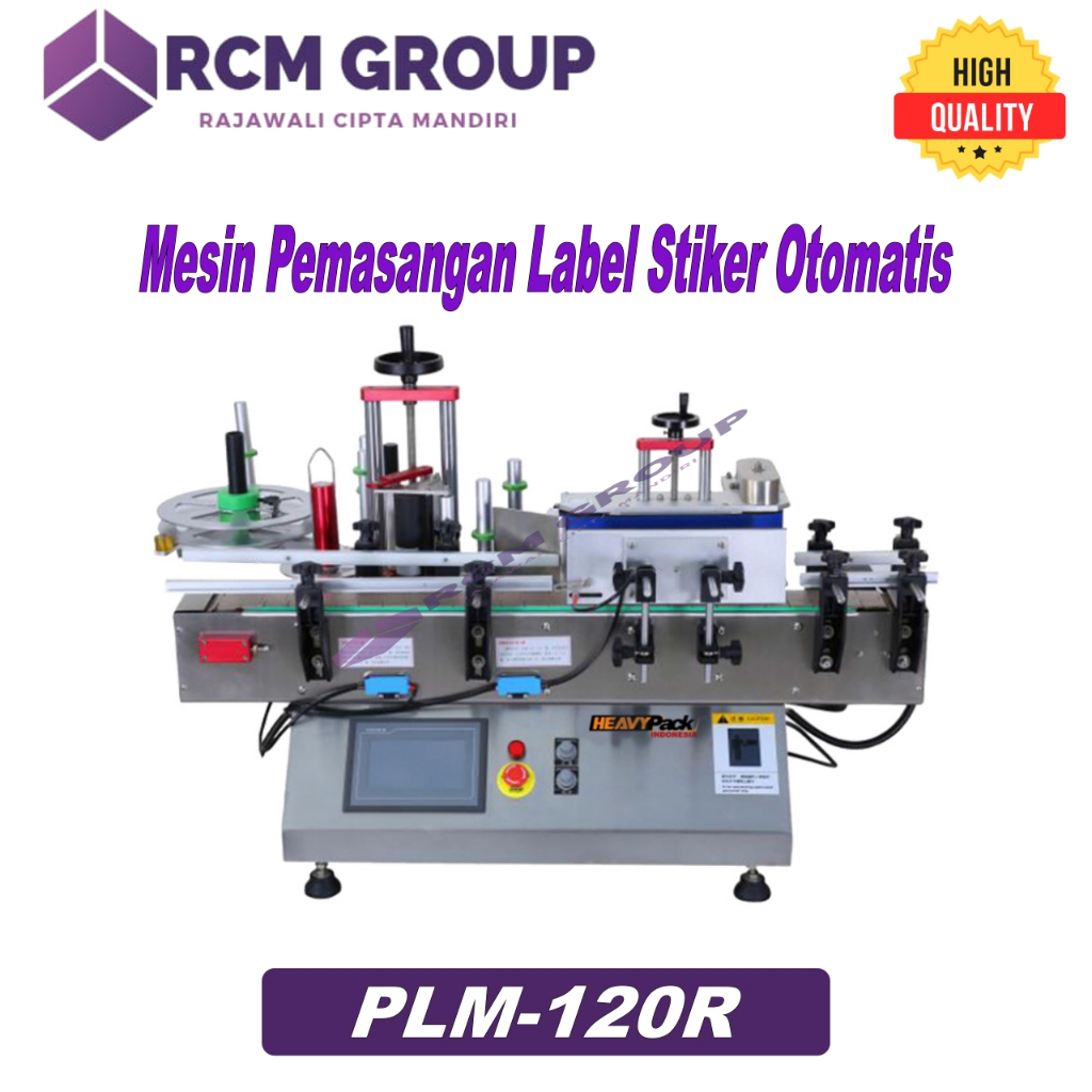 

Mesin Labeling Bottle Otomatis PLM-120R / HEAVYPACK