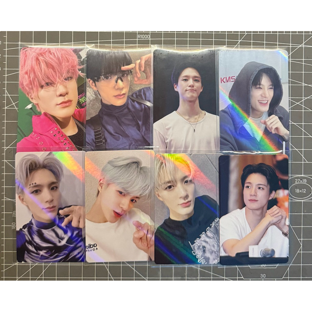 PC JENO NCT DREAM GLITCH MODE BINDER QQ DREAMSCAPE KMS KONSEP ISTJ SELCA GOLDEN AGE VCE PHOTOCARD OF