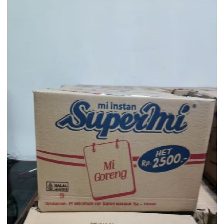 

SUPERMI MI GORENG 1 DUS 40 PCS