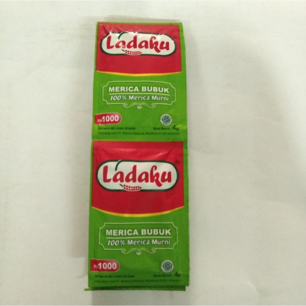 

Ladaku Merica Bubuk 4 gram