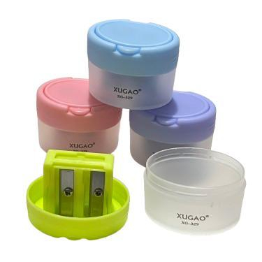 

SHARPENER OVAL 2 LUBANG XG-329 / SERUTAN MINI 2 LUBANG BENTUK OVAL / RAUTAN MANUAL ANAK SEKOLAH