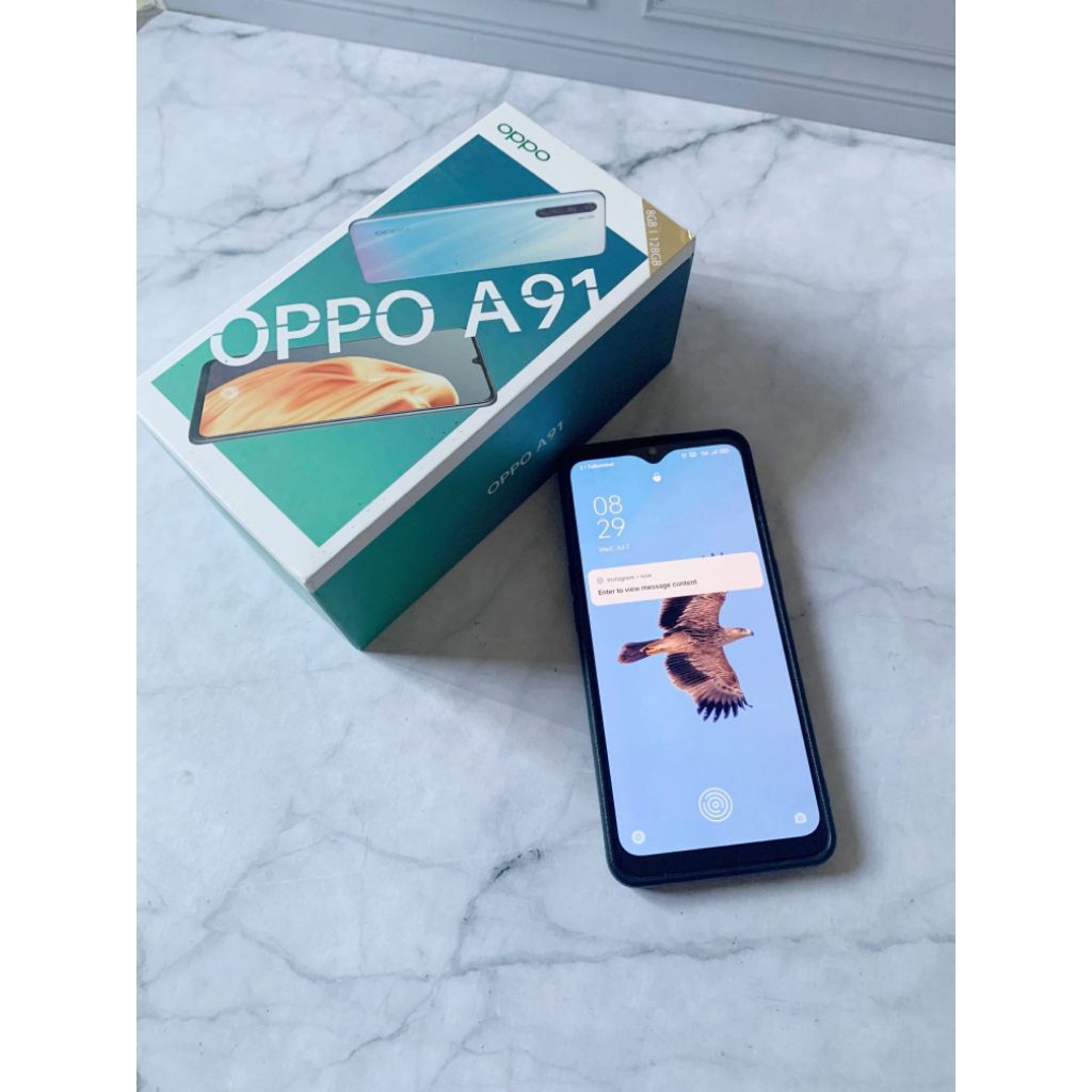 oppo A91 second masih bagus