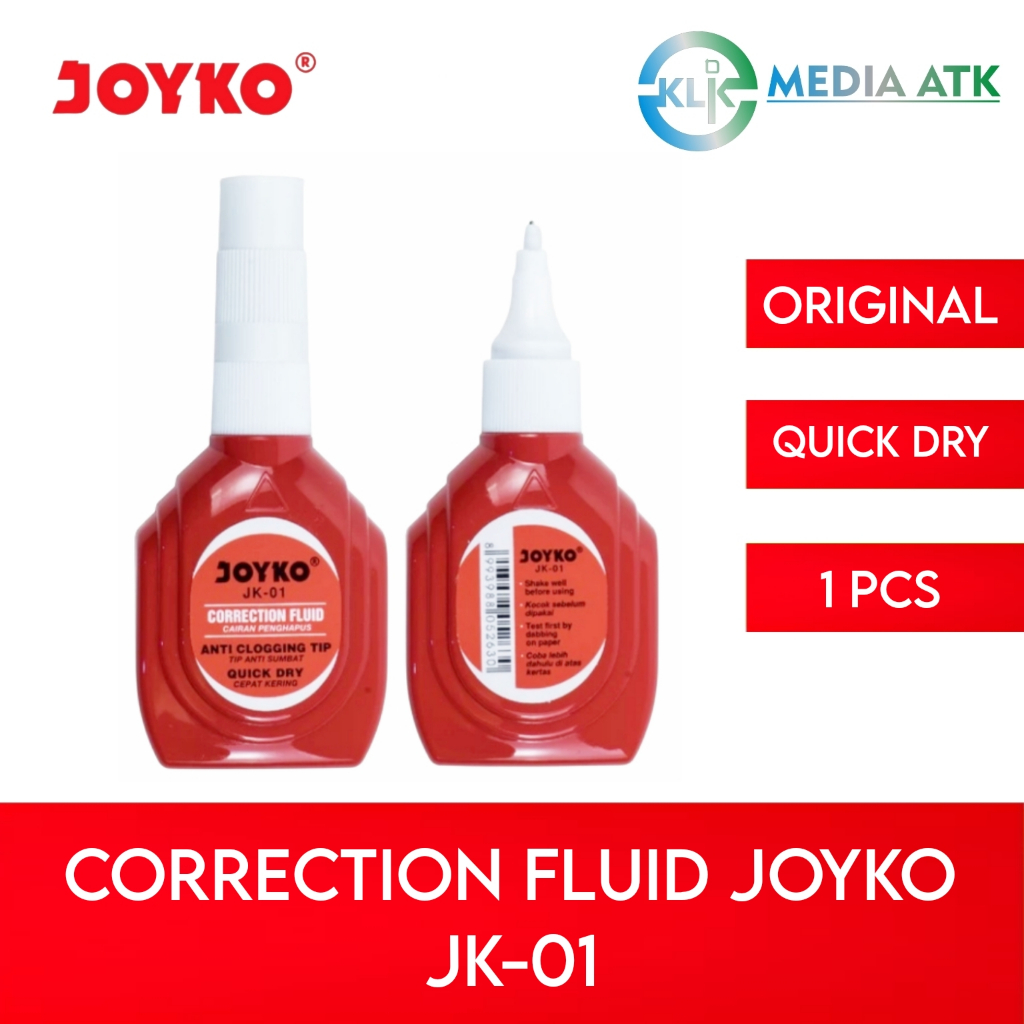 

Correction Pen Joyko - Tipe X JK-01 - 1 Pcs