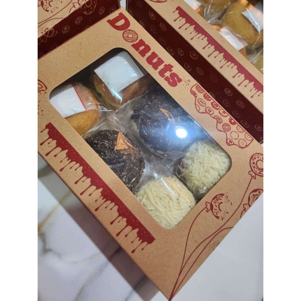 

Donat kentang 1box isi 6pc