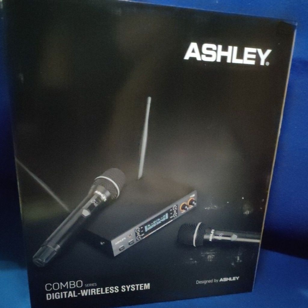 Mic wireless Ashley Combo Series UHF