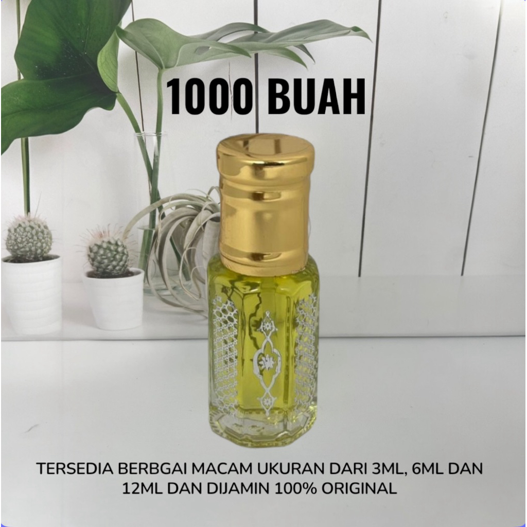 Parfum Fawakeh / Seribu Buah 100% Murni Tanpa Campuran Parfum Sholat ( Saudi Arabia )
