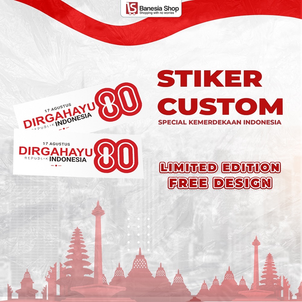 

Stiker Merah Putih 17 Agustus Dirgahayu RI – Sticker Indonesia